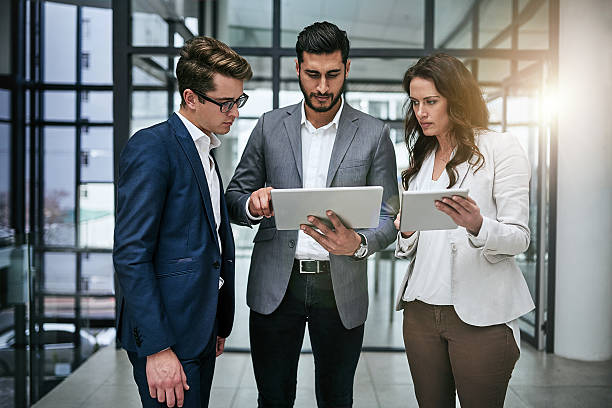 istock Running their company with all the right tools 629359116