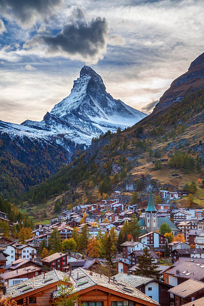 istock Zermatt and Matterhorn. 629365850