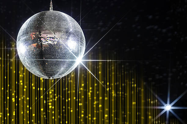 istock Nightclub disco ball 629366662