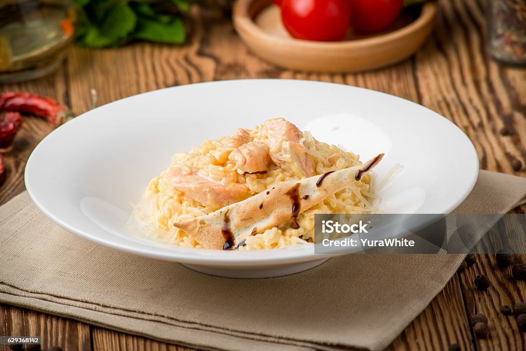 schönes und schmackhaftes Essen - Lizenzfrei Risotto Stock-Foto