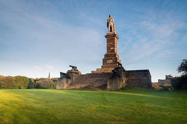 Monument to Admiral Lord Collingwood