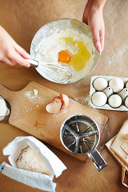 istock Mixing the ingredients all together 629375920