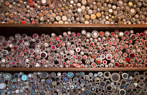 istock wide variety of buttons 629376244