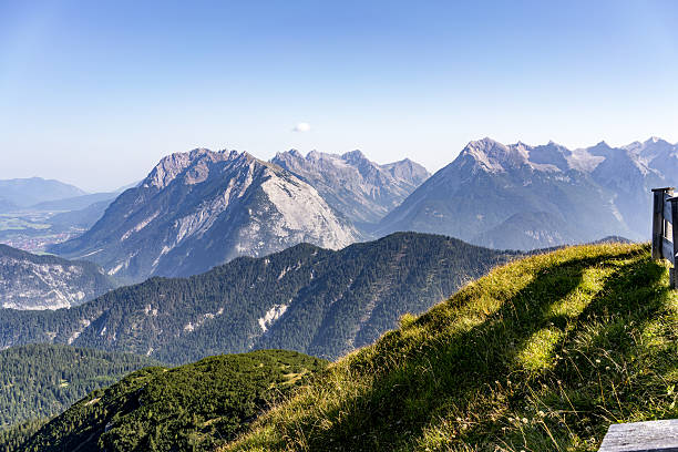 istock Picturesque alpine landscape in summer 629376318
