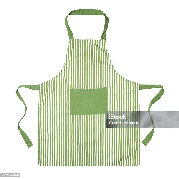 Kitchen Apron Stock Photo - Download Image Now - Apron, Kitchen, Cooking