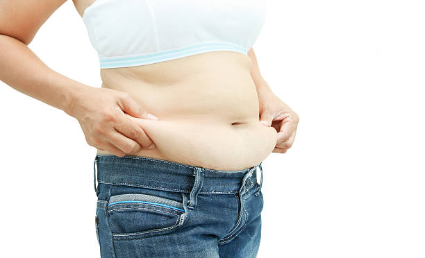 istock abdominal surface of fat woman 629376704