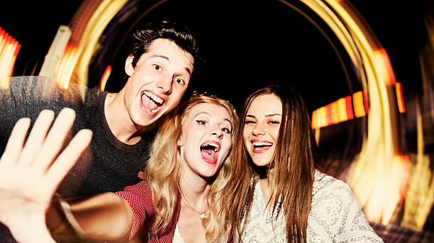 istock Amusement Leisure Funny Happiness Enjoyment Concept 629381950