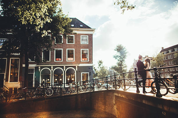 istock Canals of Amsterdam 629382674
