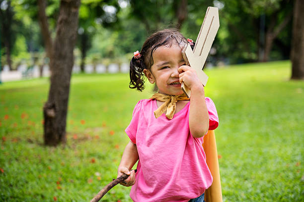 istock Girl Child Kid Young Elementary Adorable Cute Concept 629383496
