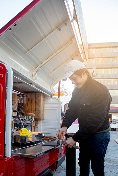 Mini food truck