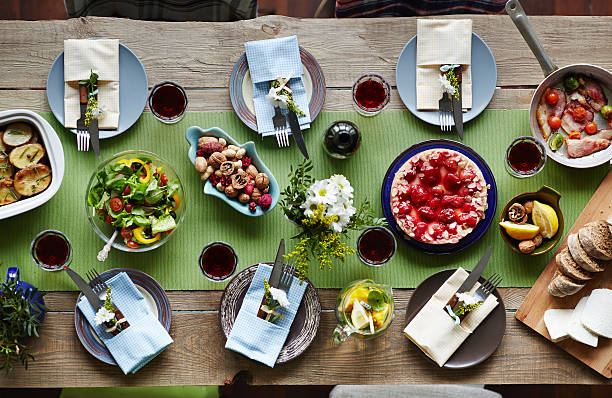 istock Assortment of food 629384224