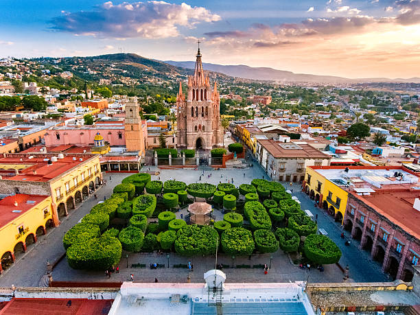 istock San Miguel de Allende Mexico 629387256