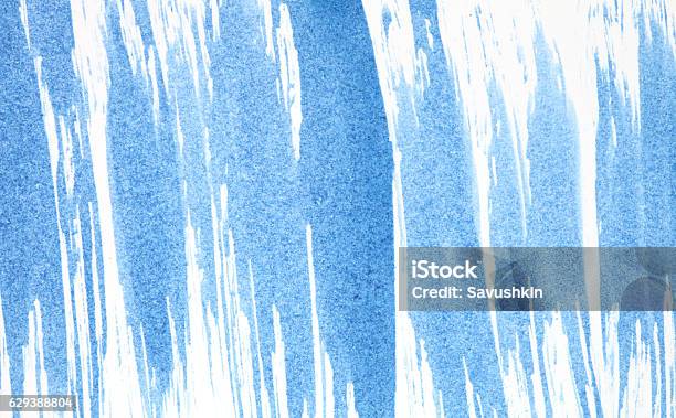 Blue Strokes Stock Photo - Download Image Now - Abstract, Backgrounds, Blue