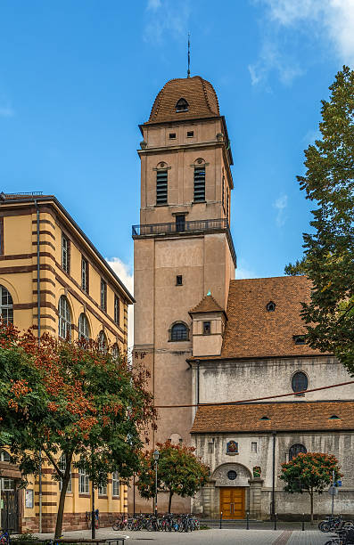 istock Sainte-Madeleine church, Strasbourg 629391130