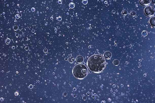 istock Abstract backgrounds. babbles of water, abstraction . Macro shoot 629391490