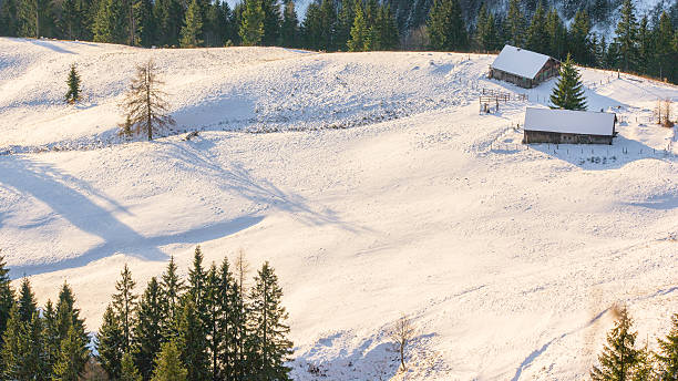istock Sunrise in the Austrian Alps 629397248