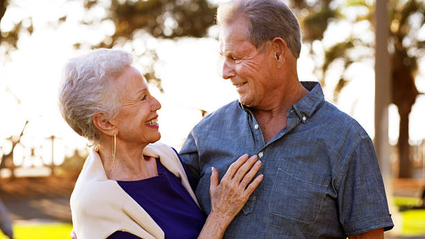 istock Happy Senior Couple 629406460