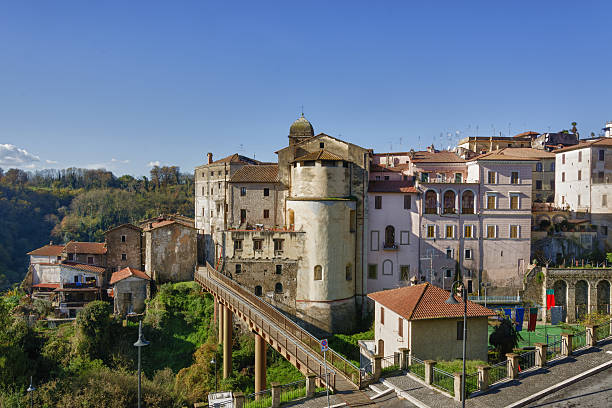 istock ancient village of Cave 629407048