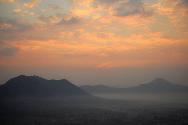 istock Hot sky at Phu Rue. 629410780