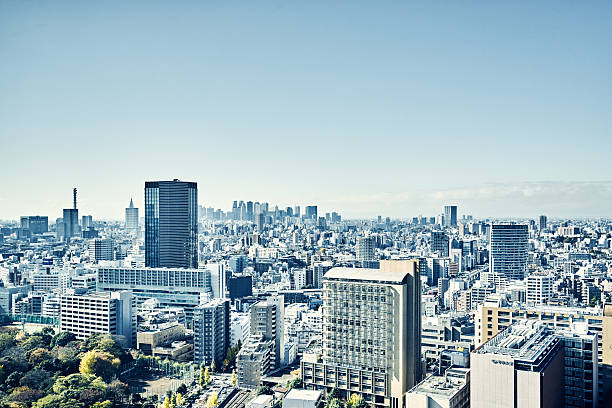 istock Skyline of Tokyo, Japan 629411668