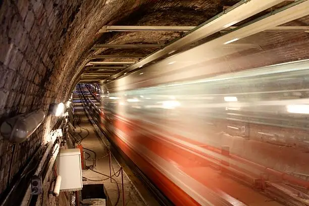 Istanbul Taksim - Karakoy Tunnel