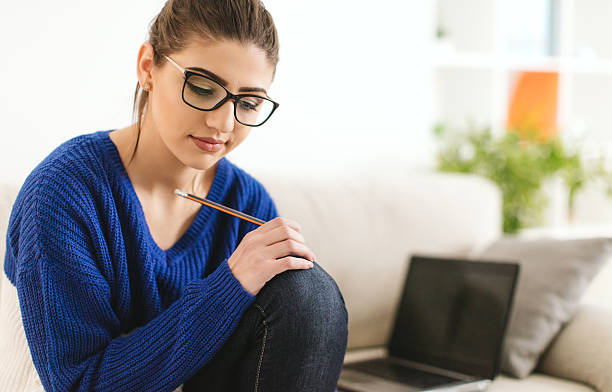 istock Woman working on finances 629413426