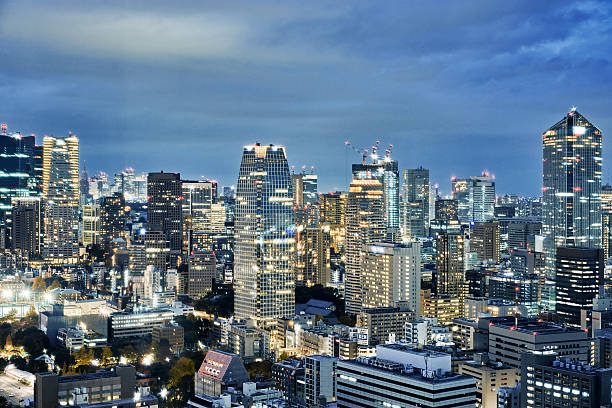 istock Skyline of Tokyo, Japan 629413504