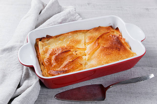 istock cheese and pastry pie phyllo burek 629413940