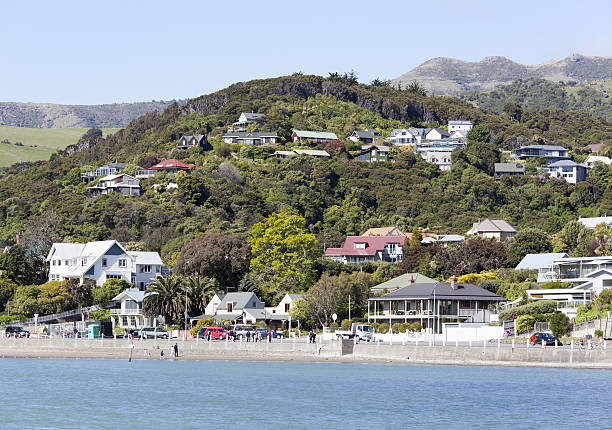 istock Akaroa Resort Town 629420026