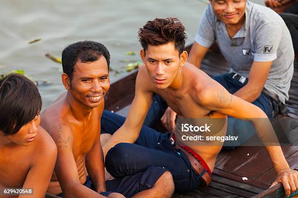 Tonle Sap Lake Siem Reap Cambodia October 13 2012 Stock Photo - Download Image Now