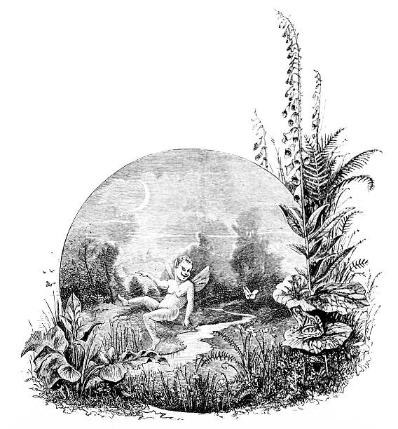 Puck, Fairy, Sprite, Nymph from Robin Goodfellow