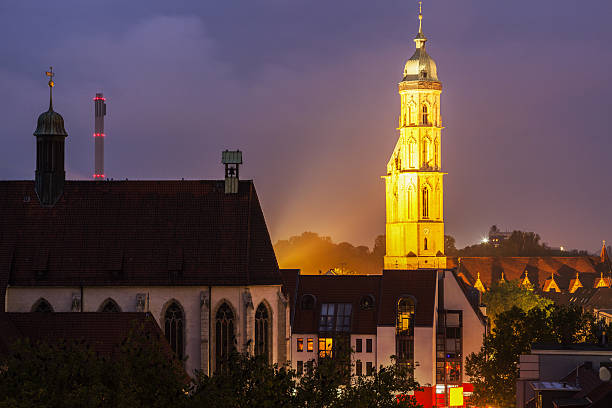 Saint Andrew Church in Braunschweig Saint Andrew Church in Braunschweig. Braunschweig, Lower Saxony, Germany. braunschweig photos stock pictures, royalty-free photos & images