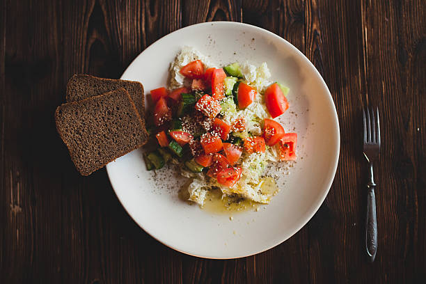 Salad stock photo