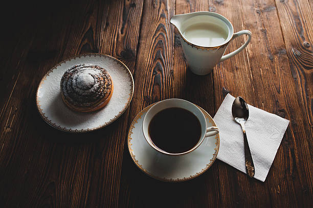 breakfast stock photo