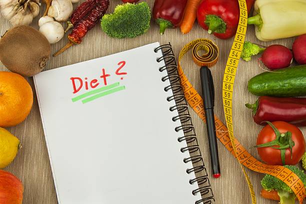 istock Fresh organic vegetables on the table. Diet meals. Raw Diet. 629434600