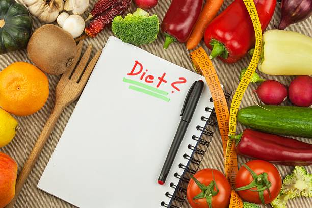 istock Fresh organic vegetables on the table. Diet meals. Raw Diet. 629434720