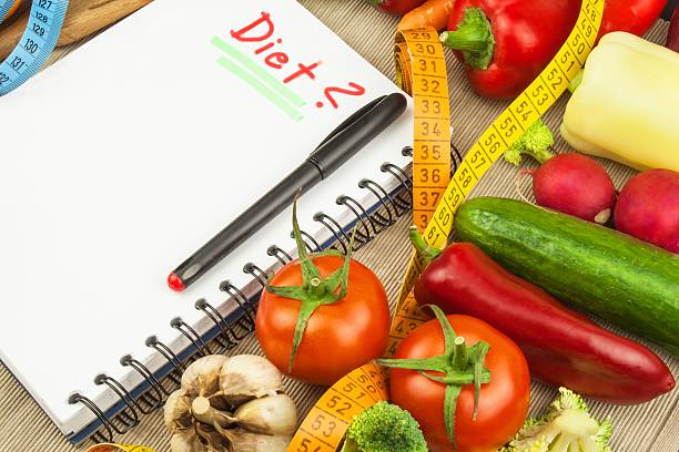 istock Fresh organic vegetables on the table. Diet meals. Raw Diet. 629434926