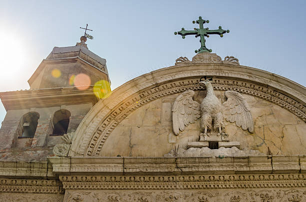 église san giovanni evangelista à venise - venice italy flash photos et images de collection