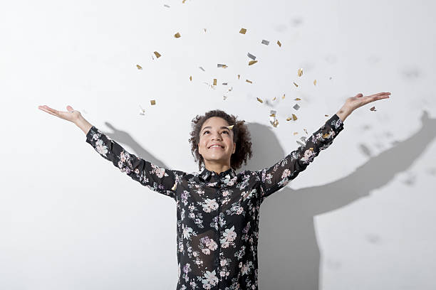 istock Cheerful young woman 629443866
