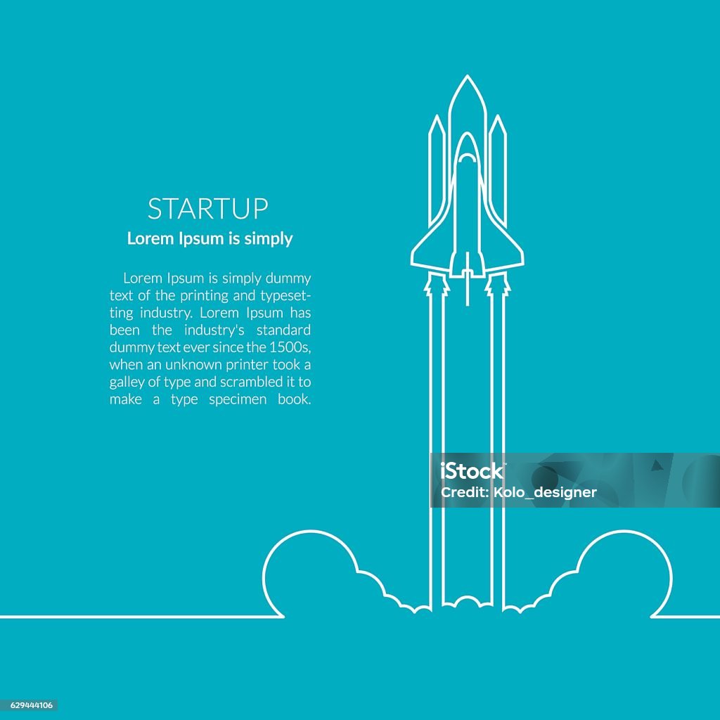 Visual Startup Image Startup Stock Illustration - Download Image Now - Abstract, Backgrounds ...