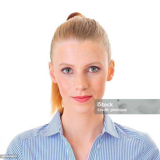 Businesswoman Stock Photo - Download Image Now - Adult, Adults Only, Blouse