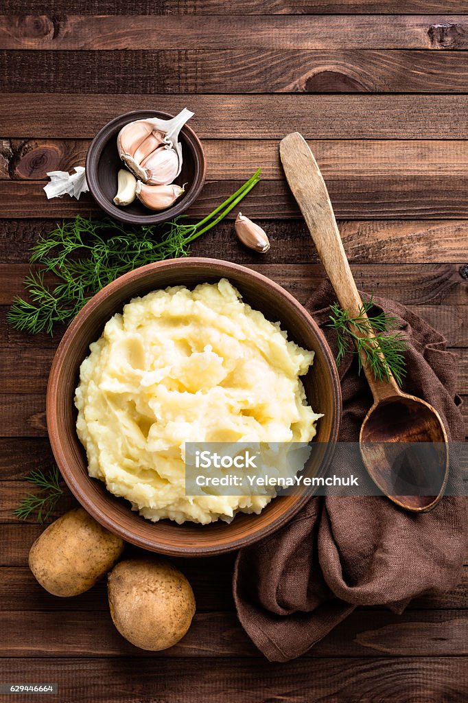 mashed potato Prepared Potato Stock Photo