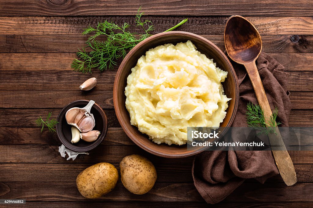 mashed potato Mashed Potatoes Stock Photo