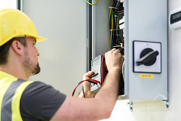 istock Industrial electric panel repair 629446934