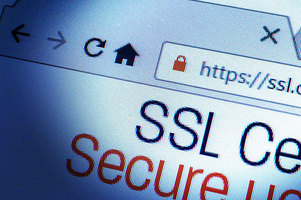 ssl-verbindung - e commerce https ssl internet stock-fotos und bilder