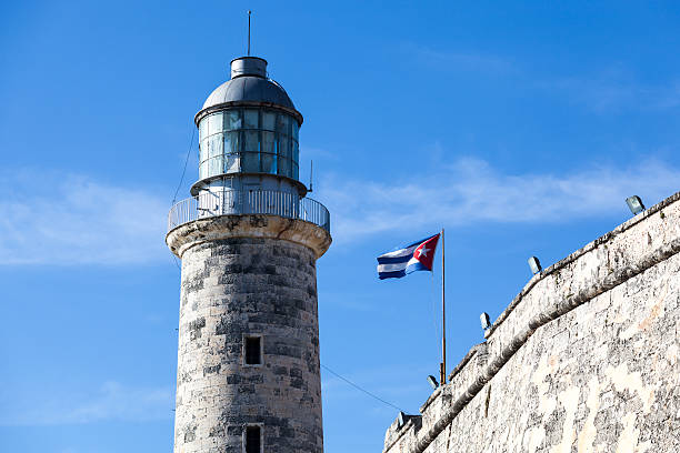 istock Lighthouse at Castillo del Morro, Havana, Cuba 629455168