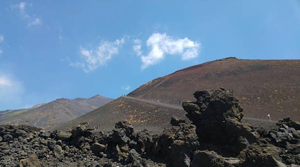 istock Etna vulcano, Sicily-Italy 629455350