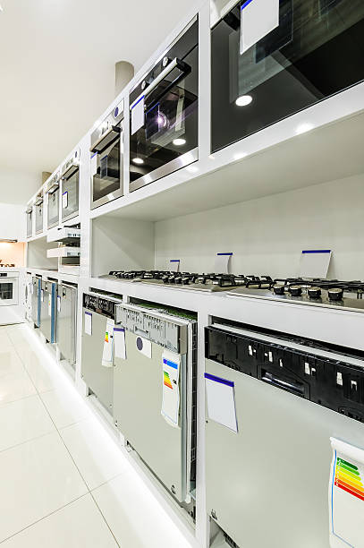 istock Home appliance in the store 629455652