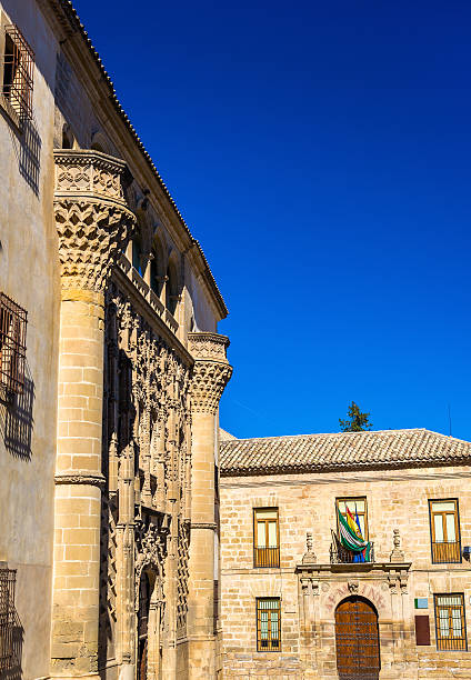 Jabalquinto Palace in Baeza - Spain, Andalusia. UNESCO heritage site