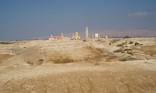 Christian Churches at Bethany beyond the Jordan river, Jordan